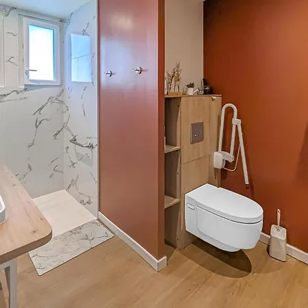 Tatil Evi 2 Bedroom Amazing In Saint-Michel-Chef-Chef